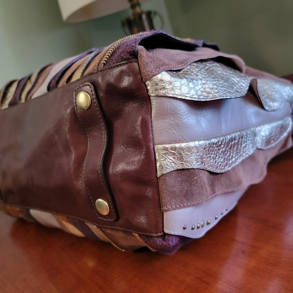 Coach 13866 Madison Large Sabrina Patchwork Leather Y2K Limited Edition NWT - Picture 8 of 16